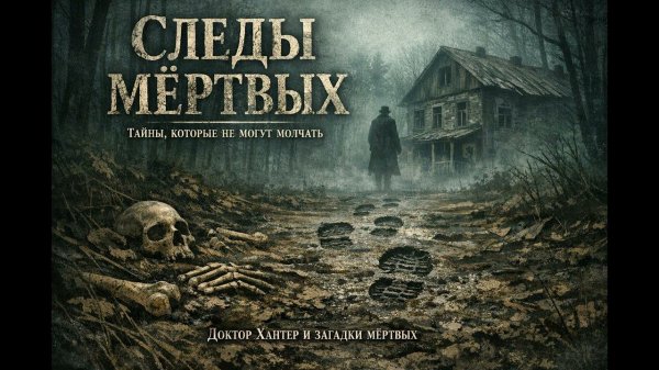 Аудиокнига полностью. Детектив.«Следы мёртвых» Книга 1 из 6