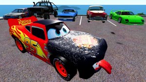 МУЛЬТИКИ ПРО МАШИНКИ МАКВИН: гонка на пределе — трюки, скорость и буря эмоций!