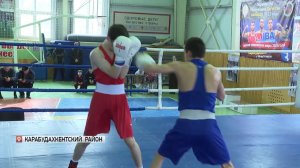 В Карабудахкенте прошло Первенство Дагестана по боксу