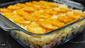 Лучший Салат с Копченой Курицей на Каждый День!