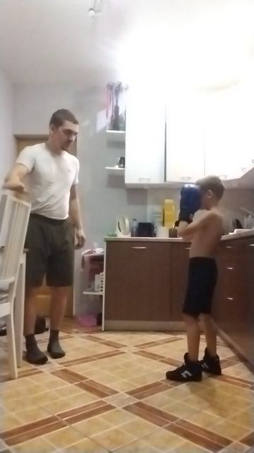Тренировка дома