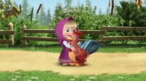 Маша и Медведь