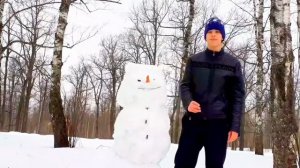 уничтожил снеговика ЧАСТЬ 12