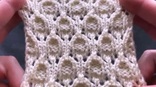 🧶 КРАСИВЫЙ РЕЛЬЕФНЫЙ УЗОР СПИЦАМИ💜 смотреть онлайн