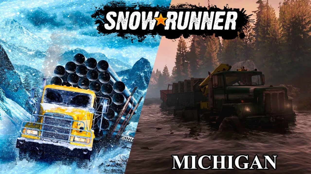 SnowRunner смотреть онлайн