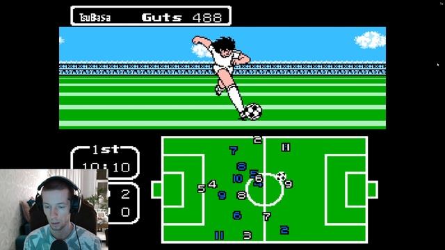 Captain Tsubasa Game 1