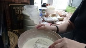 Делаю банановый коктейль,тесто для блинов 🥛🥞Разговор за подарки на 8 Марта💐💐💐