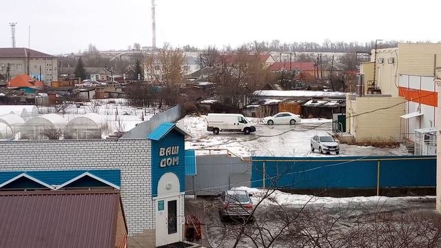 Таловая, Воронежская область 16 февраля 2026, ручьи в центре посёлка. смотреть онлайн