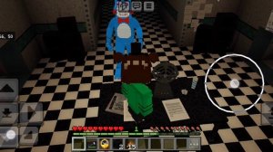 смотрим пиццерию Фредди 1 часть в майнкрафт