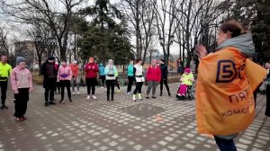 14 февраля 2026 г.  5 Вёрст в Комсомольском парке, г. Пятигорск