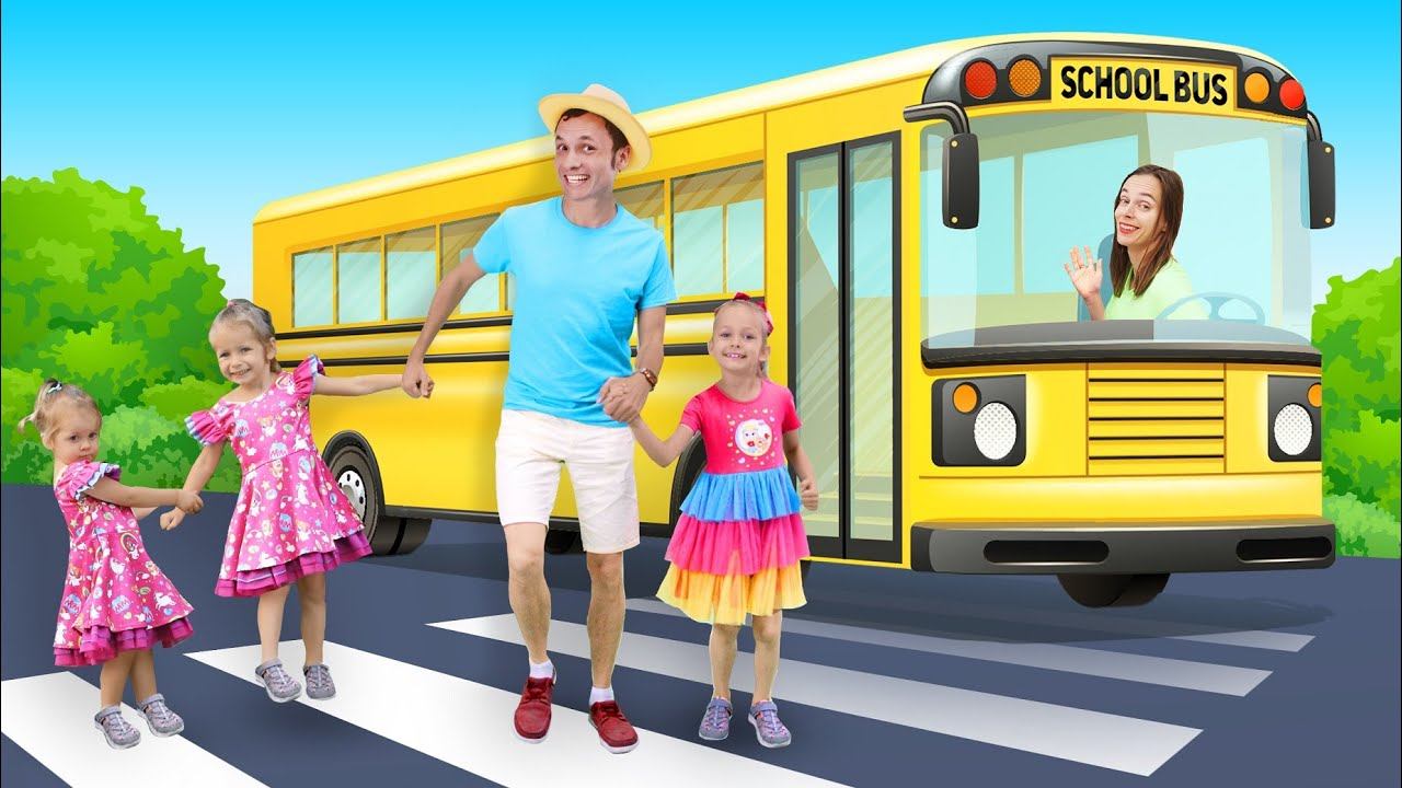 Как мы учим правила безопасности на дороге с друзьями смотреть онлайн