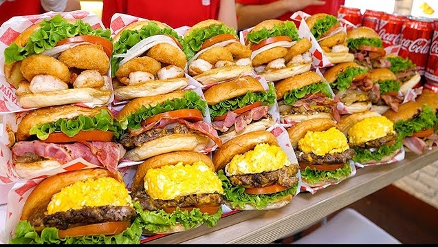 залипательные бургеры из Кореи смотреть онлайн