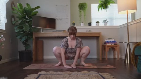 Растяжка бедер и повышение гибкости