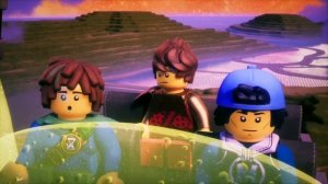 LEGO NINJAGO DREAM TEAM || русская озвучка