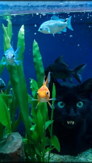 Почему рыбы молчат Они помнят доброту и дарят покой 🐠💙