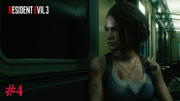 ПОБЕГ НА МЕТРО ► Resident Evil 3 #4