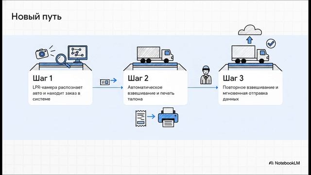 Автоматизация весового контроля: −76% трудозатрат и рост пропускной способности в 4 раза