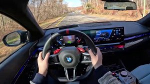 2025 BMW M5 - ТЕСТ ДРАЙВ ОТ ПЕРВОГО ЛИЦА