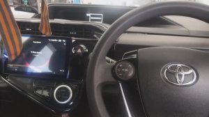 Тойота Аква вибрация на разгоне