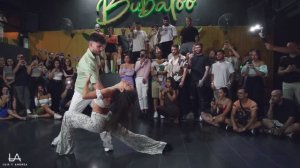 LUIS Y ANDREA Borracho Dani J X Román Bachata Sensual LadyStyle Footwork MenStyle лучшее 2025