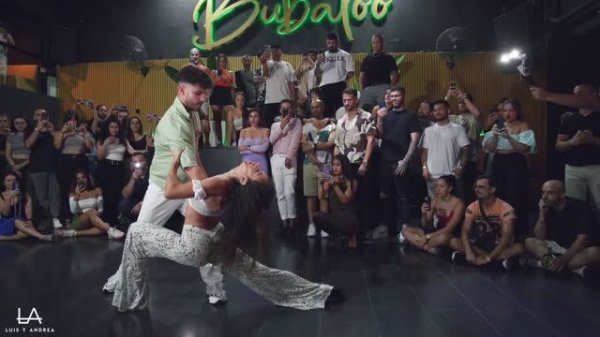 LUIS Y ANDREA Borracho Dani J X Román Bachata Sensual LadyStyle Footwork MenStyle лучшее 2025