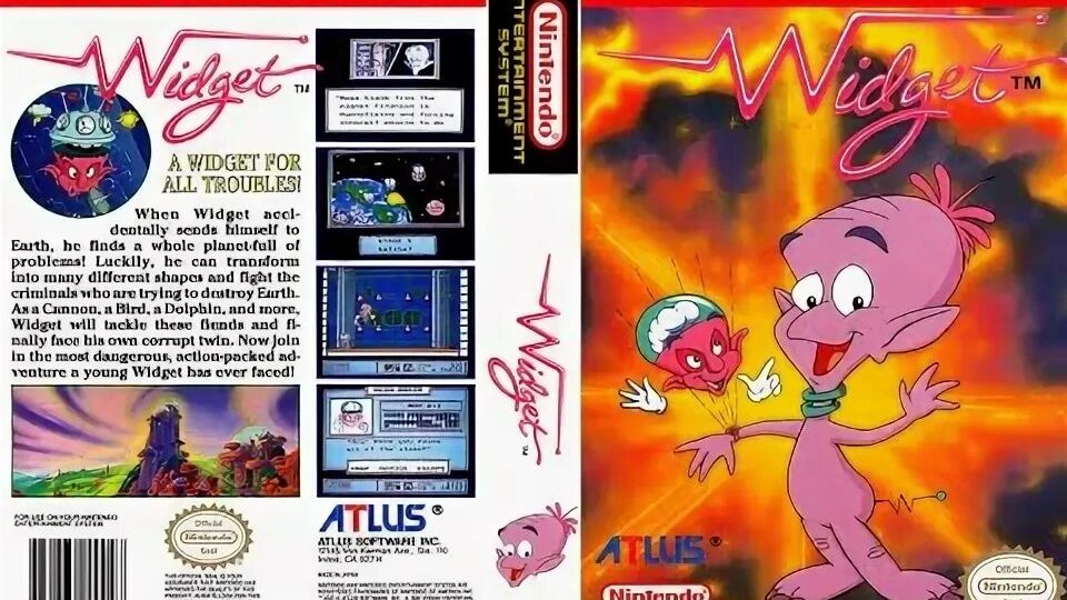 Widget (NES) смотреть онлайн