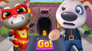 Мой говорчщи Том герои