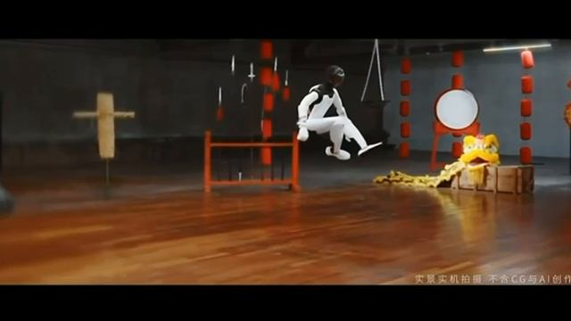 Робот владеет кунг-фу смотреть онлайн