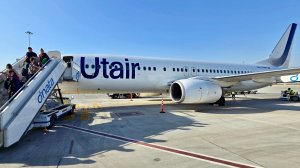 Boeing 737-800 а/к Utair | Рейс Москва – Дубай Аль-Мактум