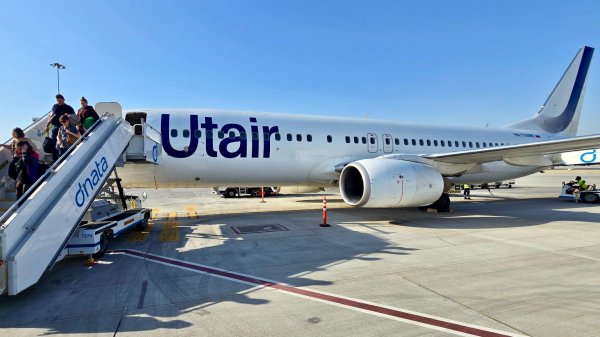 Boeing 737-800 а/к Utair | Рейс Москва – Дубай Аль-Мактум