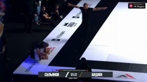 😄Самый опасный момент в схватке Сульянова и Бадаева!