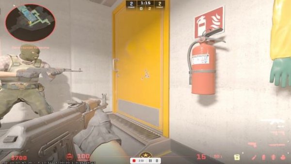 ПЕРВОЕ МОЁ ВИДЕО В КС 2