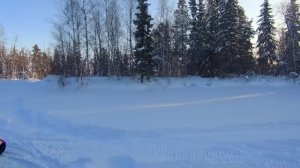 Рыбалка на ручье 14.02.2026