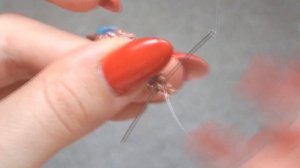 Браслет из бисера и бусин 🍃