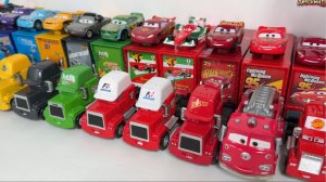 Мультики для детей | Большая коллекция Тачки 😍 Маккуин, Мэтр и Мак