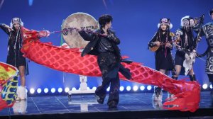 Otyken & Liu Yu - Новогоднее шоу в Китае - Hunan TV / RT