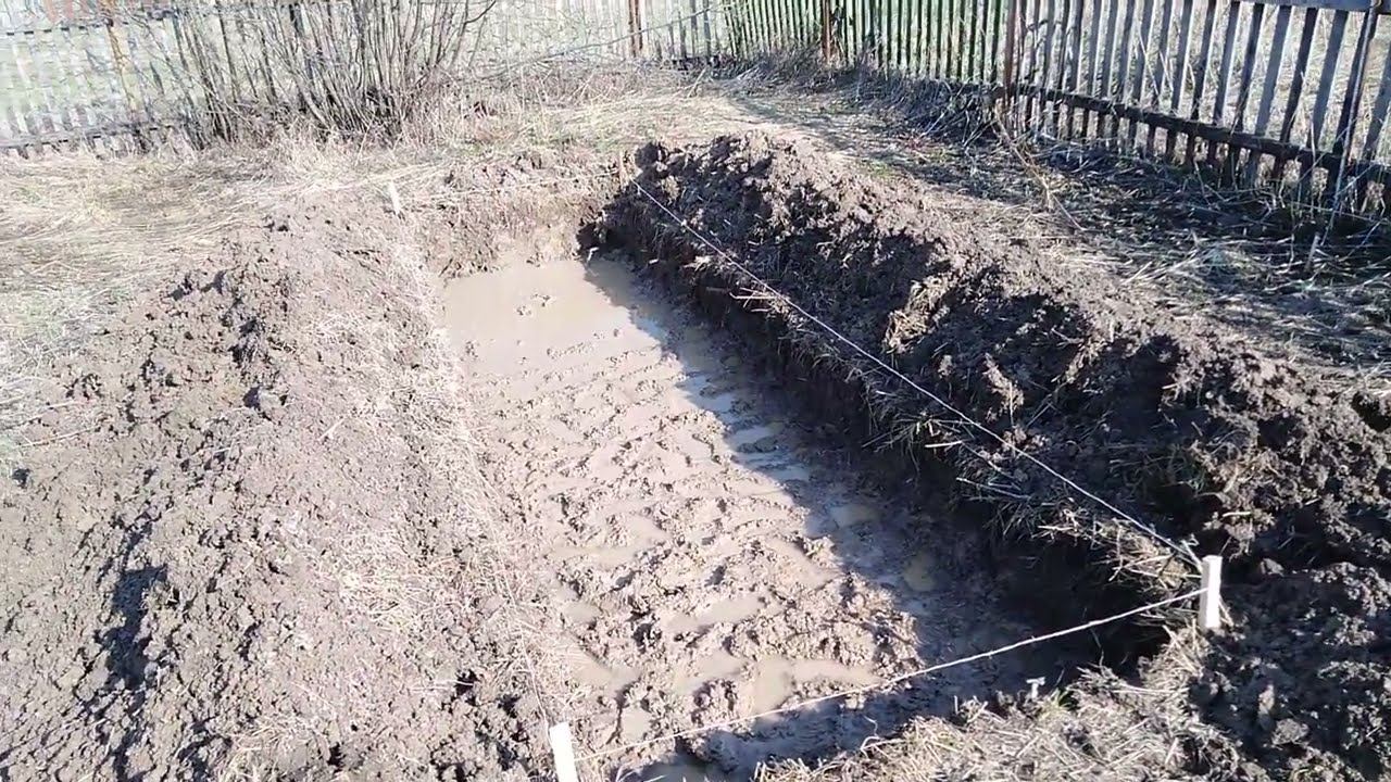 ✔Выкопал⛏️ огромную яму…Зачем❓ ✔