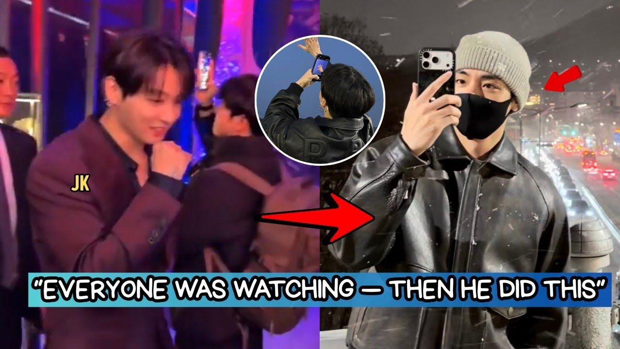 Вчера все думали, что Чонгук ушел к себе домой, а он ушел к Тэхёну. смотреть онлайн