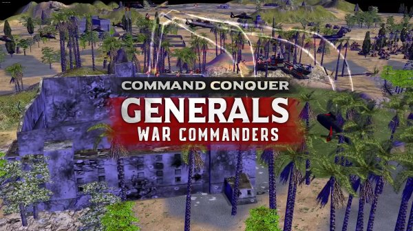 Беготня по карте, хороший бой, Ядерная мощь против Китая, Generals War Commanders 9.1.25