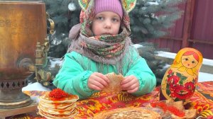 Масленица с Алиной : готовим блины и празднуем вместе! 💛