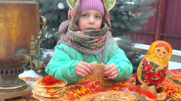 Масленица с Алиной : готовим блины и празднуем вместе! 💛