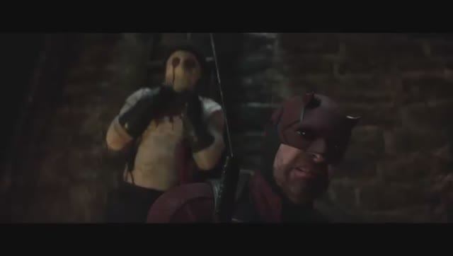 Сорвиголова: Рождённый заново За кадром: боевые сцены и комментарии смотреть онлайн