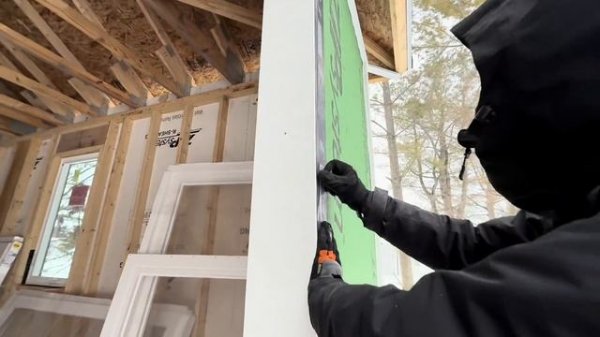 Стройка и жизнь на севере Мичигана, Америка(KUZ_CONSTRUCTION)