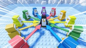 СРАЖЕНИЕ ПИНГВИНОВ 🐧Roblox накаут