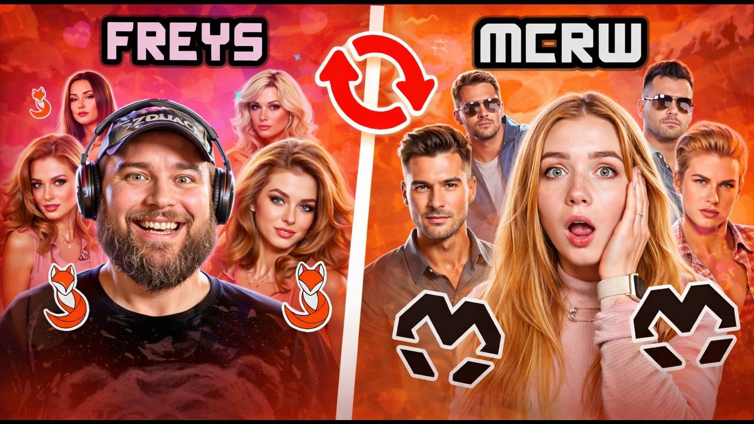 ЛЕГЕНДАРНЫЙ ШОУМАТЧ но ПОМЕНЯЛИСЬ ЛИДЕРАМИ КЛАНА В STANDOFF 2 смотреть онлайн