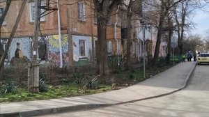 Керчь. Тиритака, ул.Кавказская, Бульвар Пионеров. 16.02.26