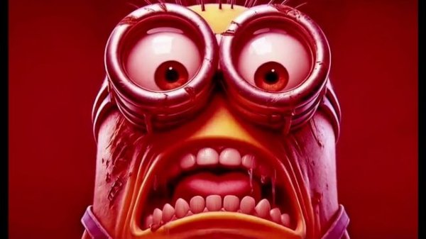 МИНИОН‑МОНСТР: ПРЫГАЕТ И ТАНЦУЕТ! ❄️🕺 МУЛЬТИКИ: смех, веселье и неожиданные трюки!