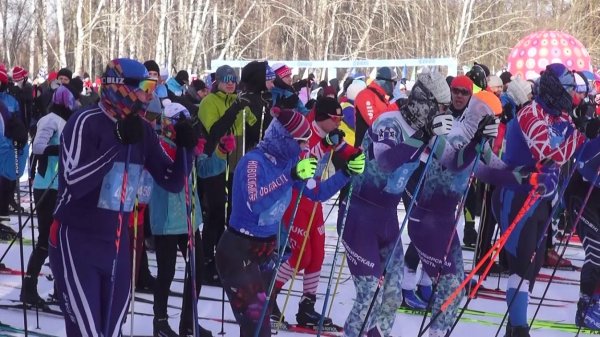 «Лыжня России-2026» в Новосибирской области: тысячи участников и дух спорта