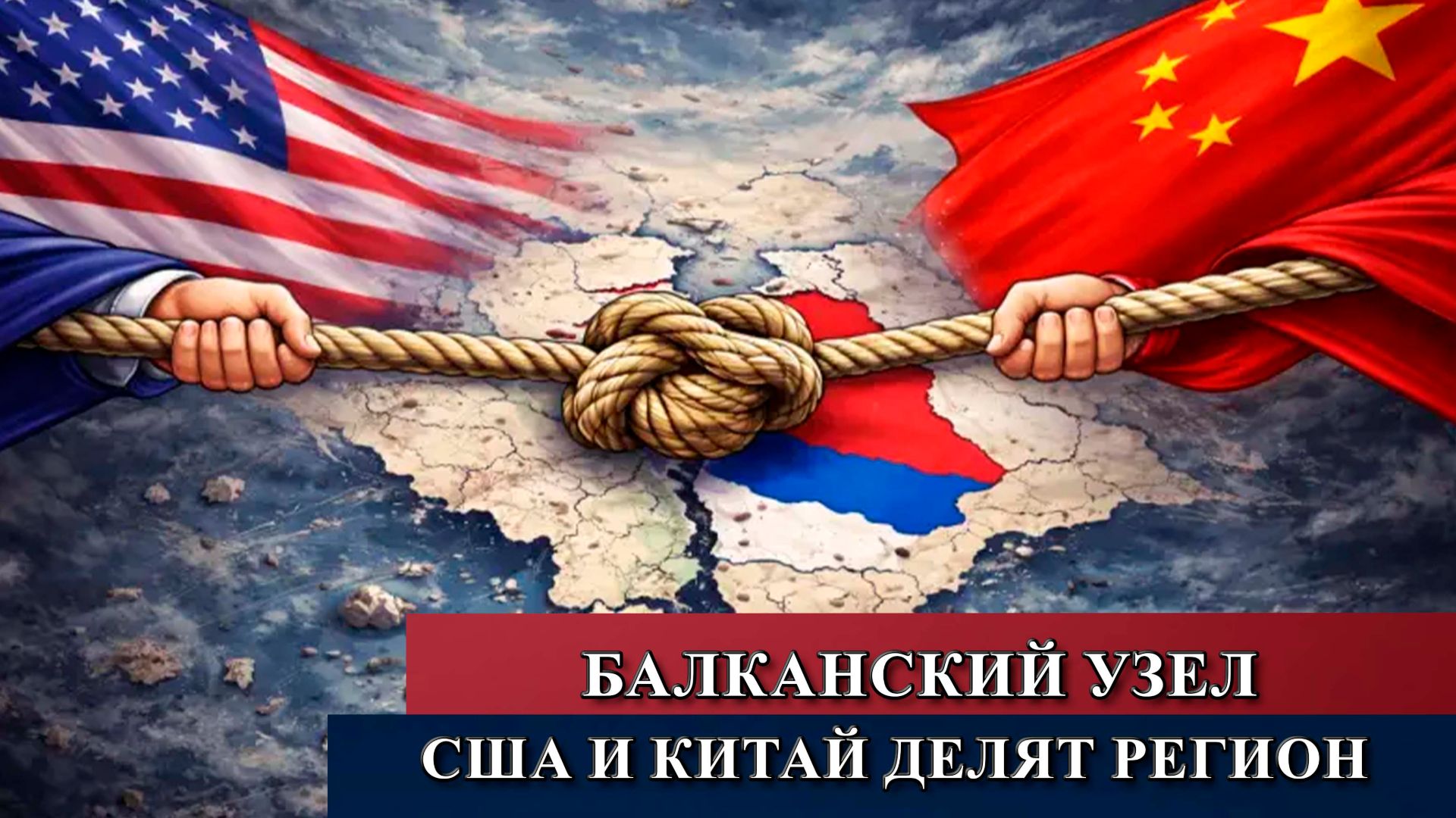 Балканский узел: как ЕС упускает Сербию, пока США и Китай делят регион.
