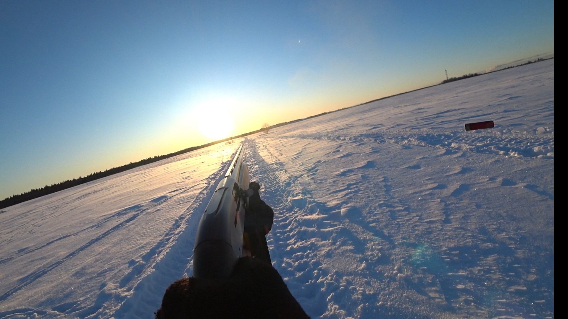 Охота на зайца и лису. В Ленинградской области сезон 2025-2026 смотреть онлайн